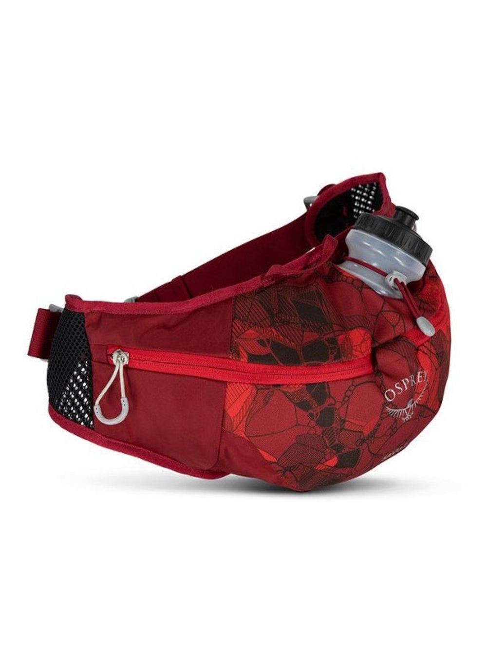 Osprey Savu 2 Lumbar Mountain Bike Waist Pack Red